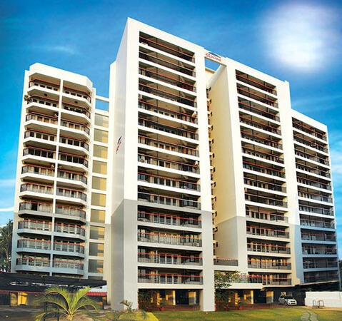 Skyline Cliff Waters Apartment