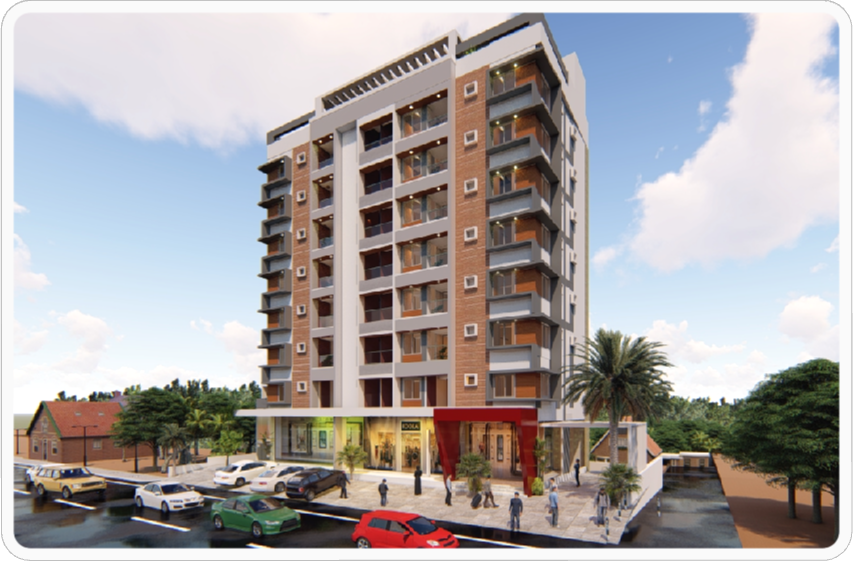 Commerical Cum Residential Building