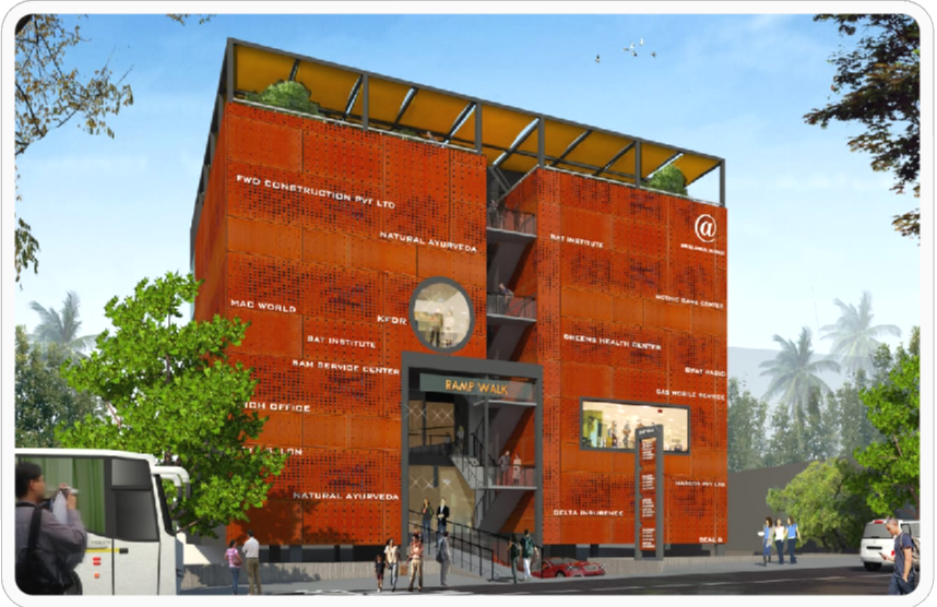 Malaparamba Shopping Complex